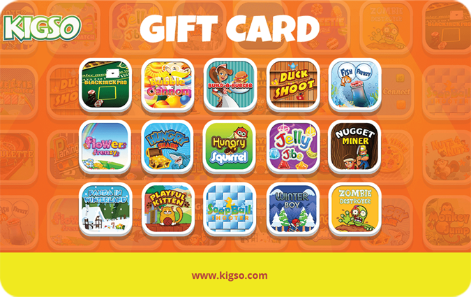 Carte regalo Kigso Games