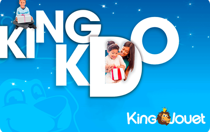 Carte regalo King Jouet
