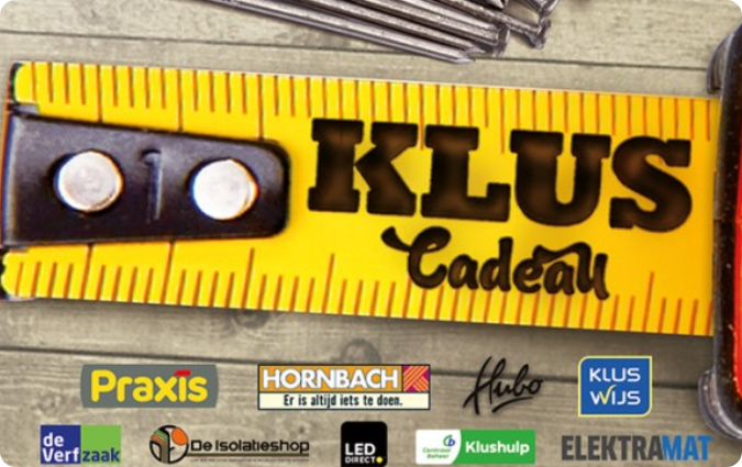 Carte regalo Kluscadeau