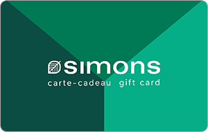 Carte regalo La Maison Simons