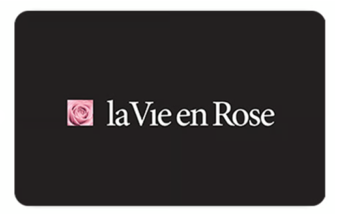 Carte regalo La Vie en Rose