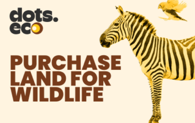 Carte regalo LAND FÜR WILDTIERE KAUFEN
