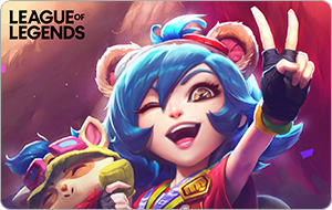 Cartões-presente League of Legends