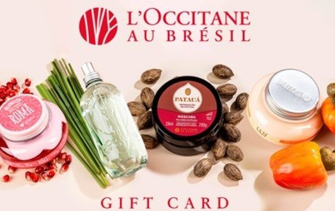 Carte regalo L'Occitane au Brésil