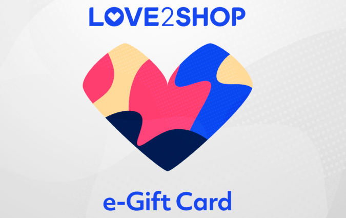 Carte regalo Love2Shop Reward