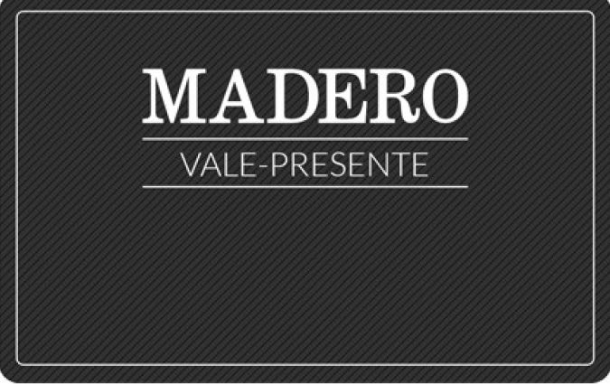 Carte regalo Madero