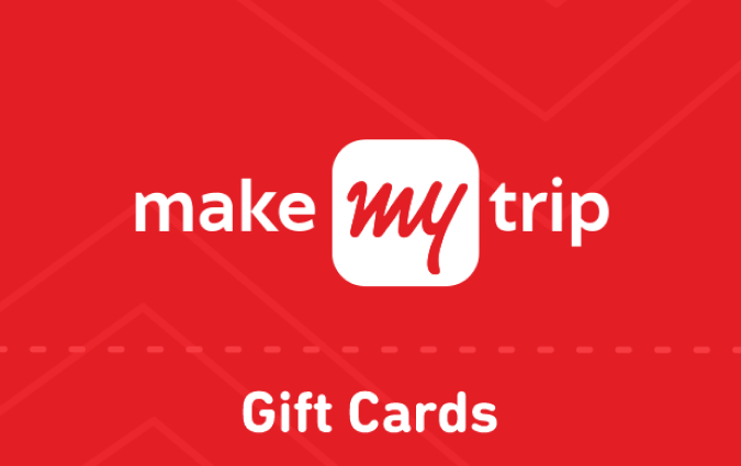 Carte regalo MakeMyTrip