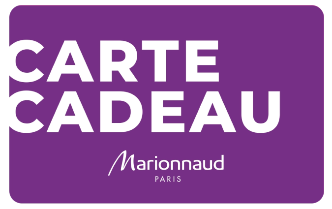Carte regalo Marionnaud