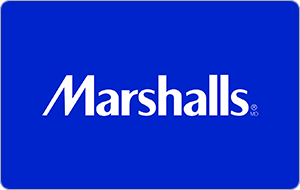 Cartões-presente Marshalls