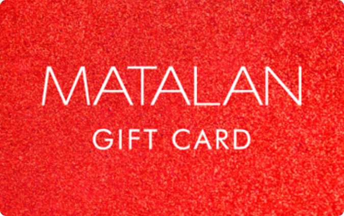 Carte regalo Matalan
