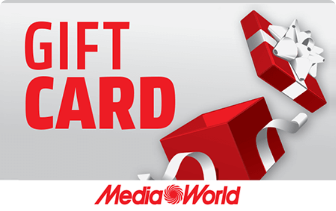 Carte regalo MediaWorld