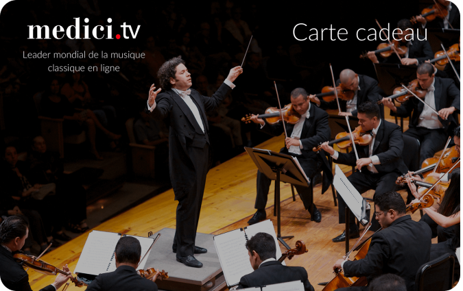 Medici.TV Gift Cards