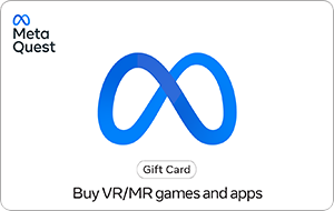 Carte regalo Meta Quest Digital - For Apps, Games, Experiences