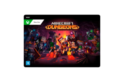 Carte regalo Minecraft Dungeons