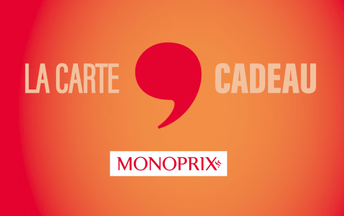 Carte regalo MONOPRIX