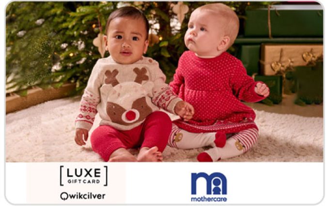 Carte regalo Mother Care