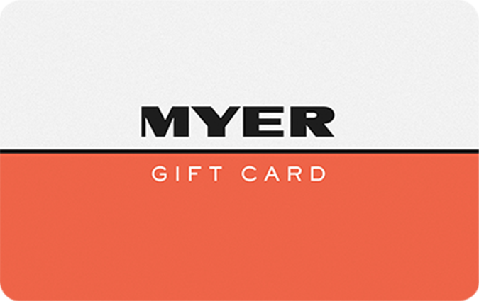 Carte regalo Myer