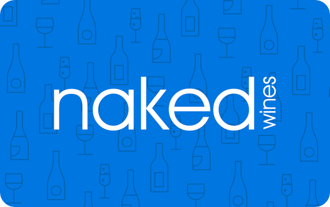 Carte regalo Naked Wines