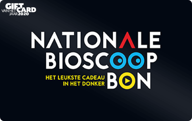 Carte regalo Nationale Bioscoop