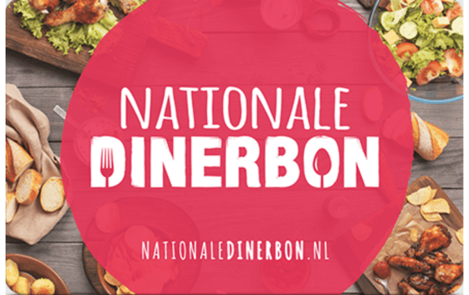 Carte regalo Nationale Dinerbon