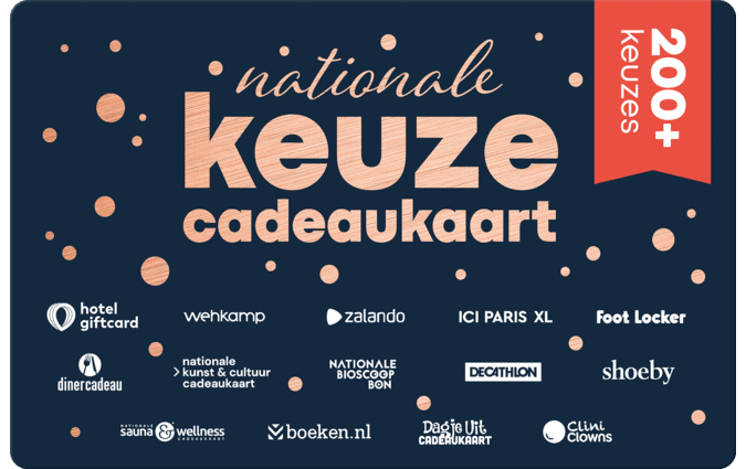 Carte regalo Nationale Keuze
