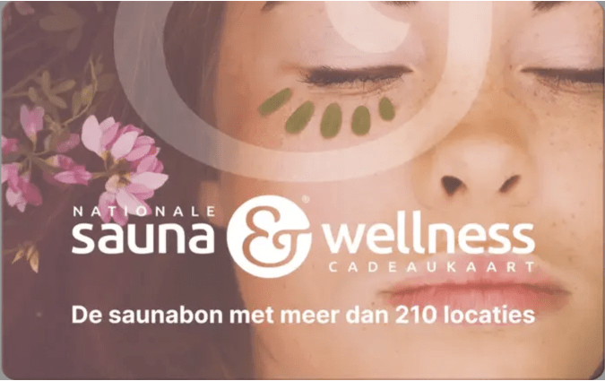 Carte regalo Nationale Sauna & Wellness