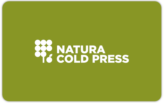 Carte regalo Natura Cold Press