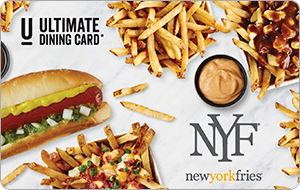 Carte regalo New York Fries