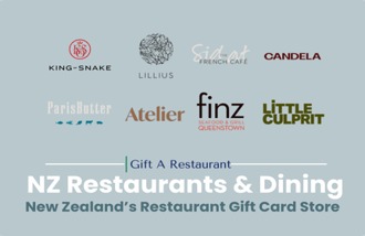 Carte regalo NZ Restaurants and Dining