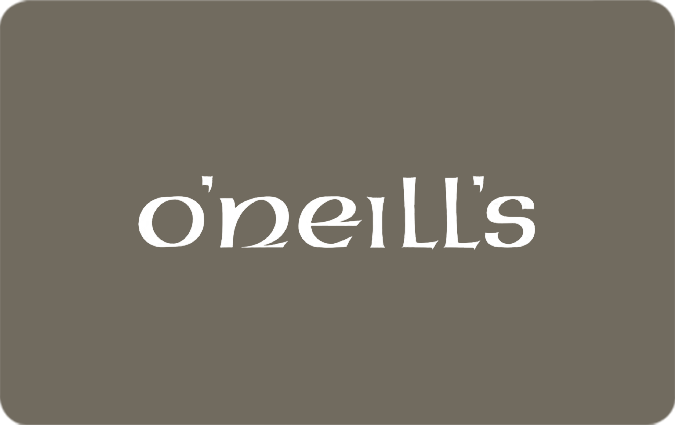 O'Neill's gift card