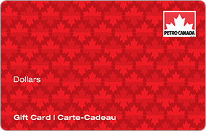 Carte regalo Petro-Canada