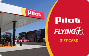 Carte regalo Pilot Flying J
