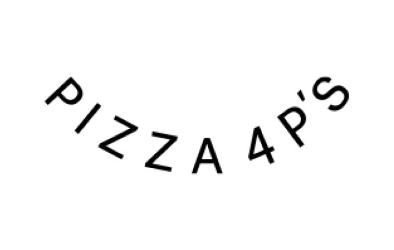 Pizza 4Ps gift card