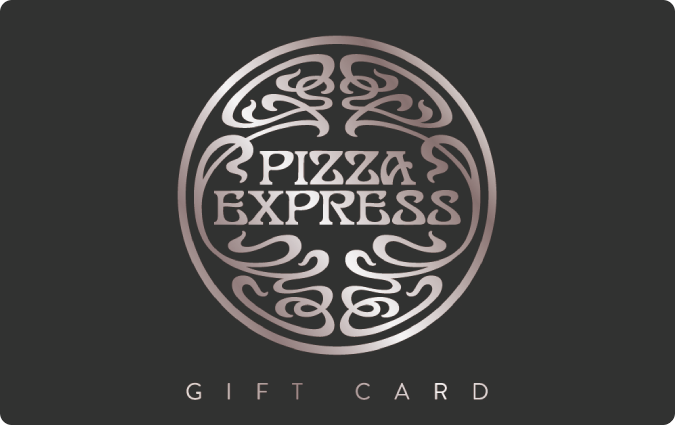 Carte regalo Pizza Express