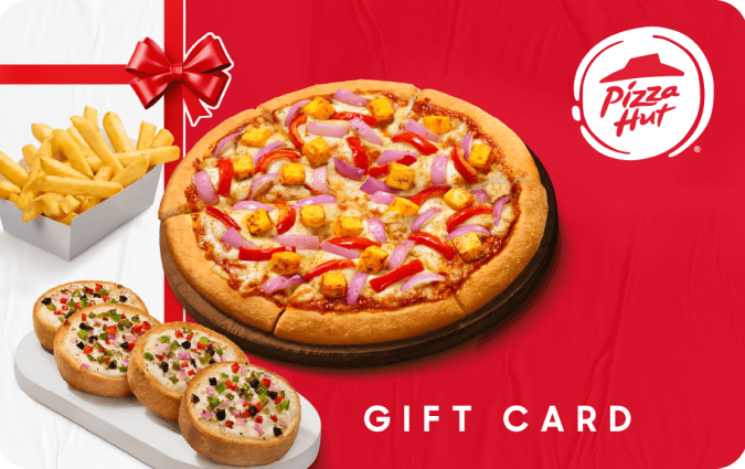 Carte regalo Pizza Hut
