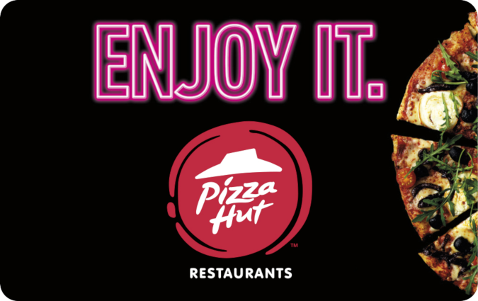 Carte regalo Pizza Hut Restaurants