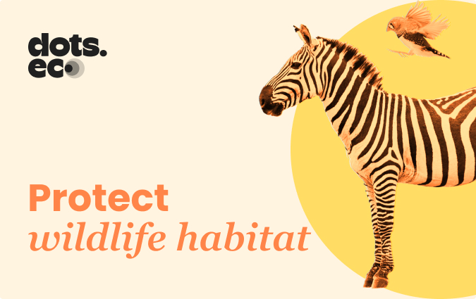 Carte regalo PROTECT WILDLIFE HABITAT
