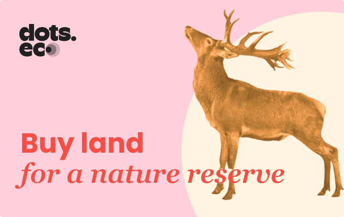 Carte regalo PURCHASE OF LAND FOR WILDLIFE