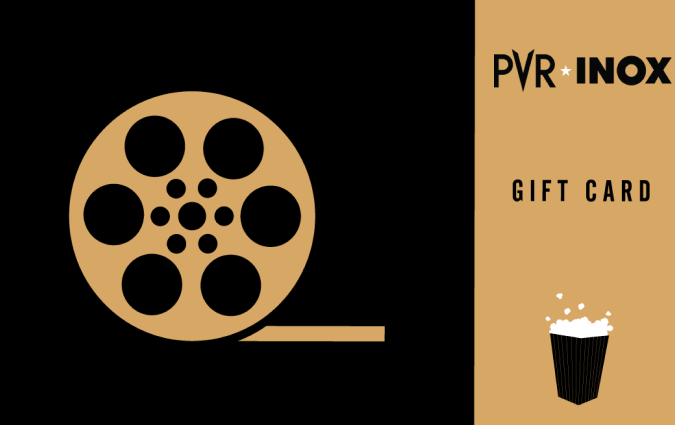 Carte regalo PVR