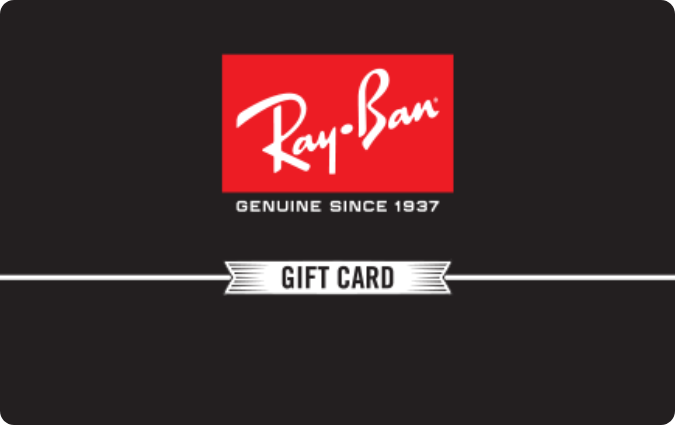 Carte regalo Ray-Ban