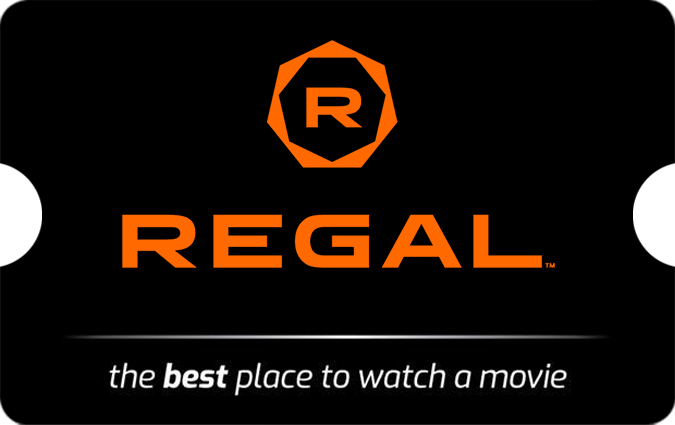 Carte regalo Regal Cinemas
