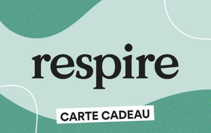 Carte regalo Respire