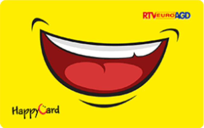 Carte regalo RTV Euro AGD