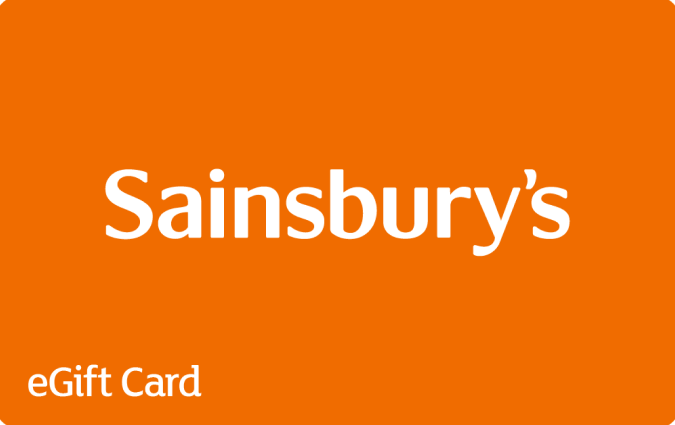 Carte regalo Sainsbury's