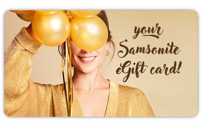 Carte regalo Samsonite