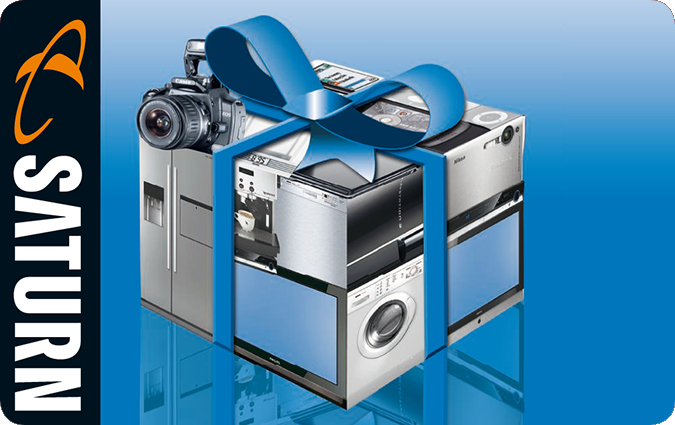 Carte regalo Saturn
