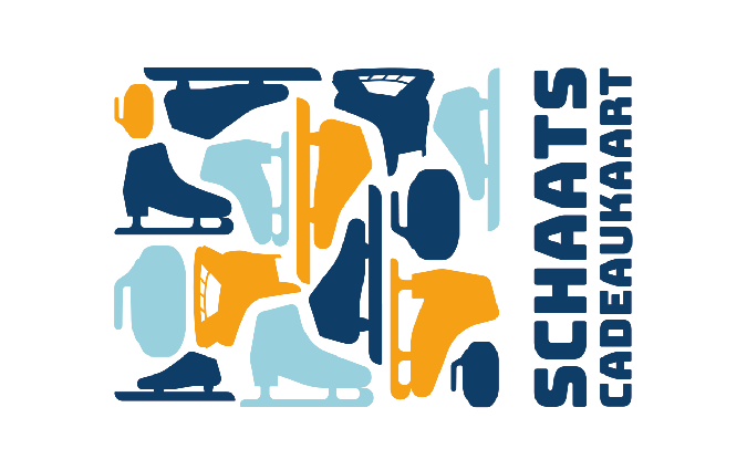 Schaatscadeaukaart gift card