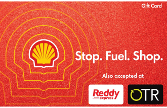 Cartões-presente Shell