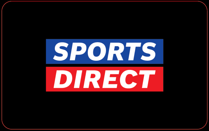 Carte regalo Sports Direct