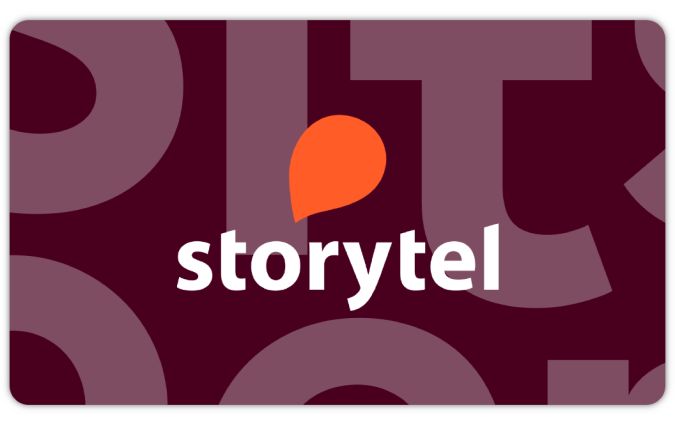 Carte regalo Storytel